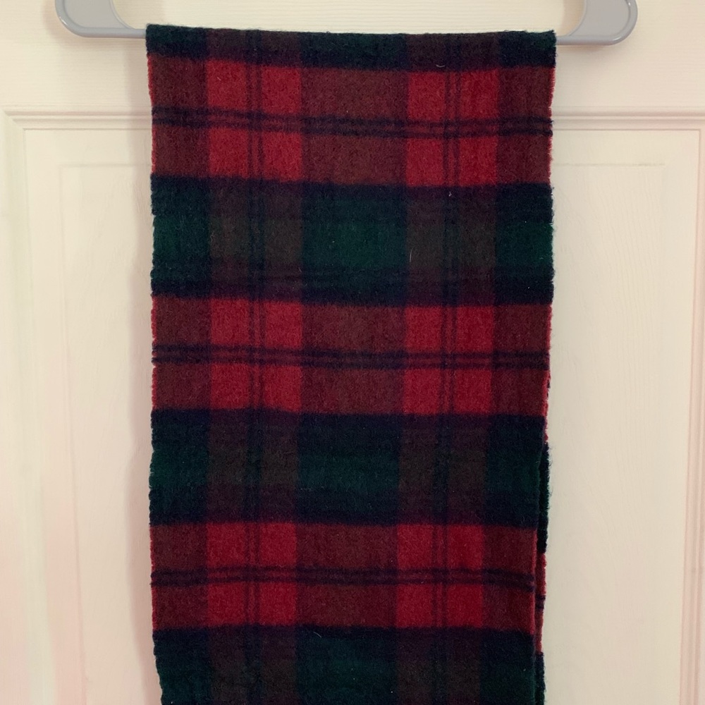 Burberry plaid scarf